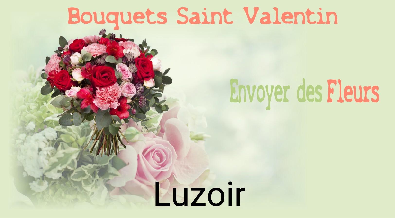 Roses de Saint-Valentin livrées à Luzoir