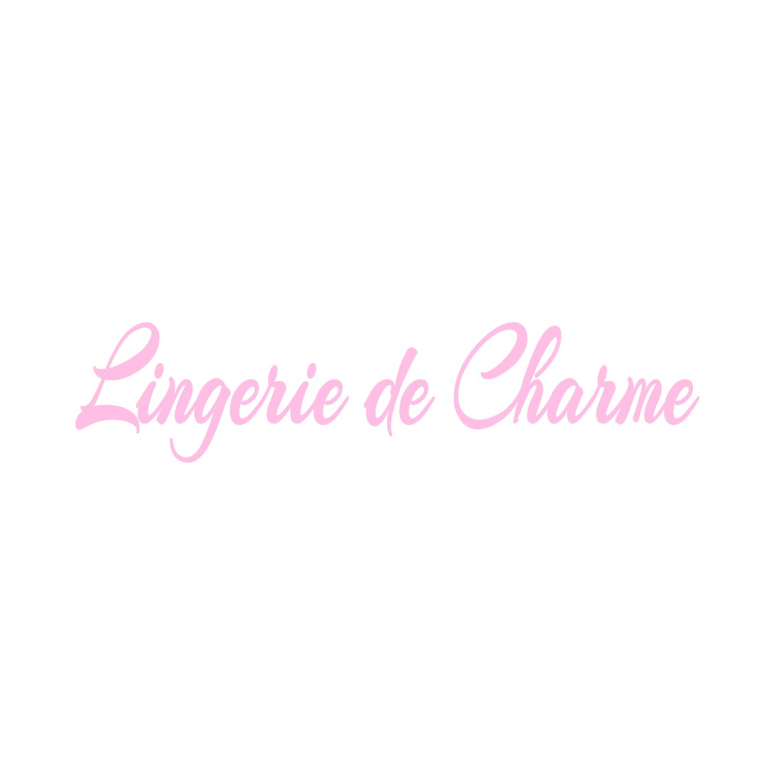 LINGERIE DE CHARME LUZOIR