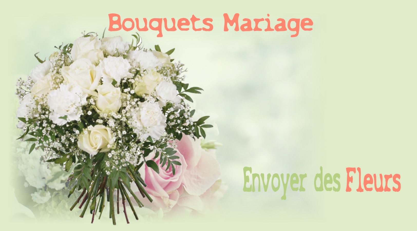 Bouquet de mariage à faire livrer à Luzoir